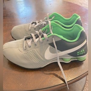 Grey men’s Nike Shox size 11.5